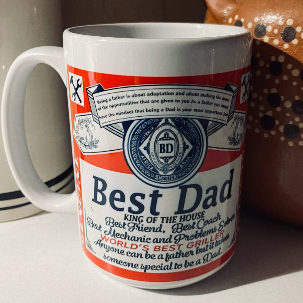 Best Dad Coffee Mug